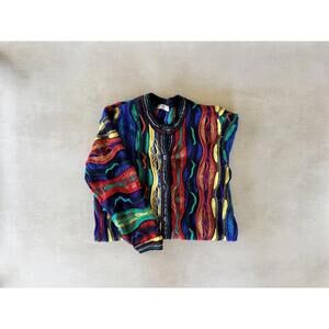 Aklanda M 90s Vintage Sweater Cardigan